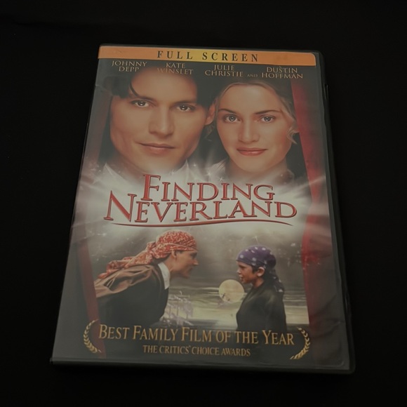 Finding Neverland movie - DVD - Good condition. - Picture 1 of 3